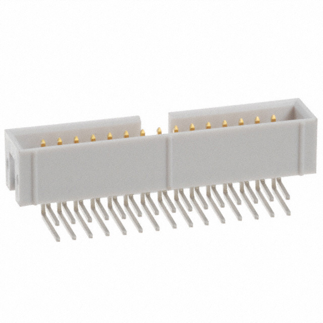 AWHW30A-0102-T-R Assmann WSW Components  Embases à broches mâles
